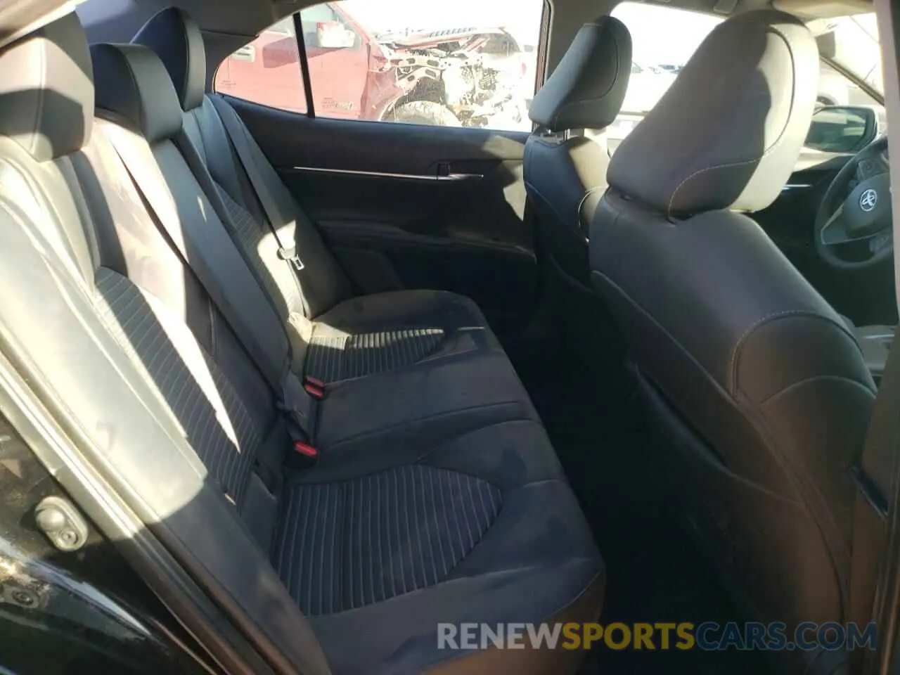 6 fotografías del automóvil dañado 4T1G11AK7MU521406 TOYOTA CAMRY 2021