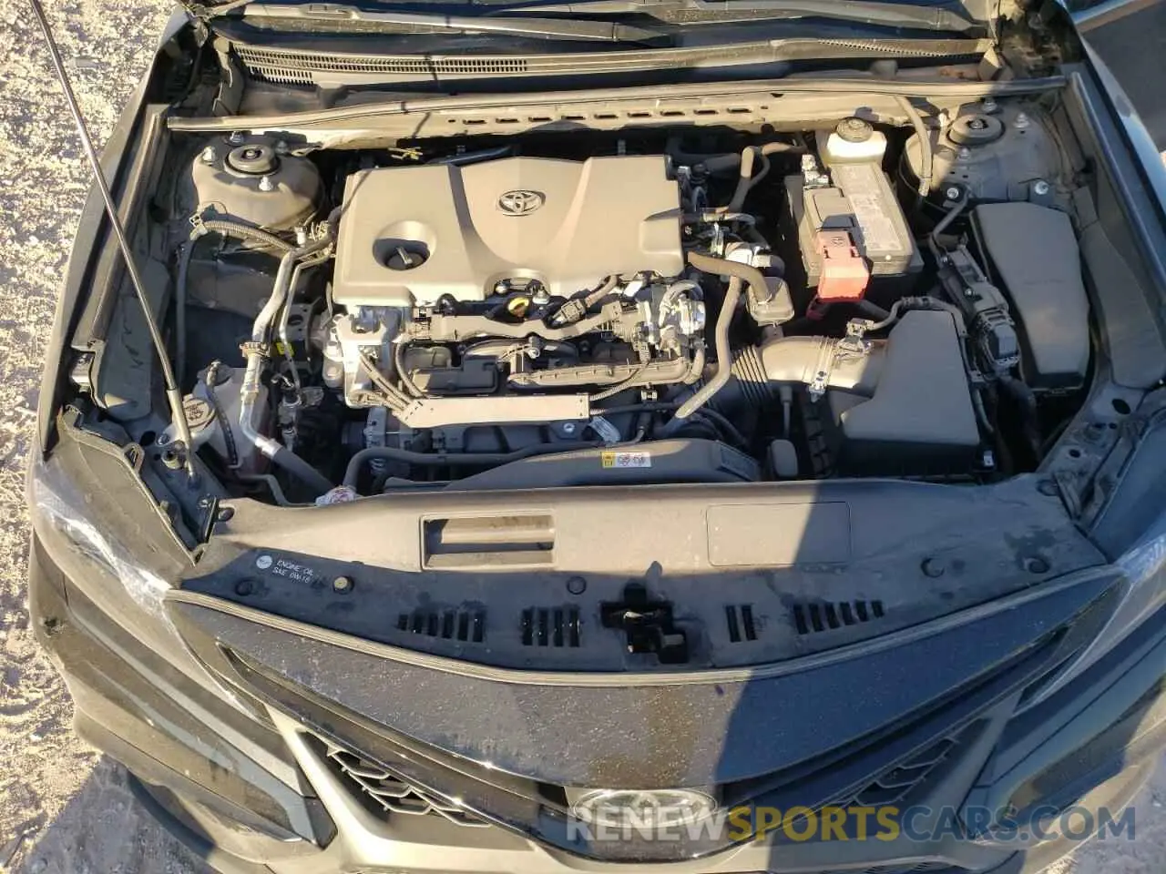 7 fotografías del automóvil dañado 4T1G11AK7MU521406 TOYOTA CAMRY 2021