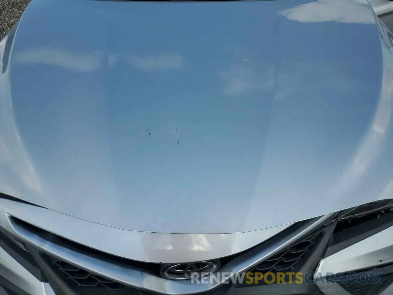 11 fotografías del automóvil dañado 4T1G11AK7MU523415 TOYOTA CAMRY 2021