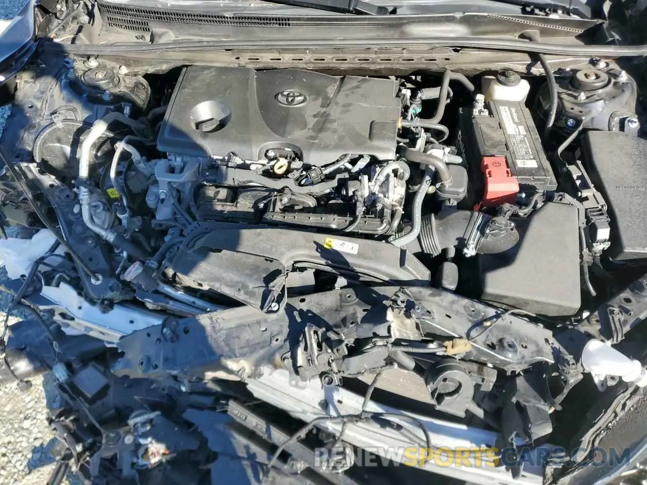 11 fotografías del automóvil dañado 4T1G11AK7MU527853 TOYOTA CAMRY 2021