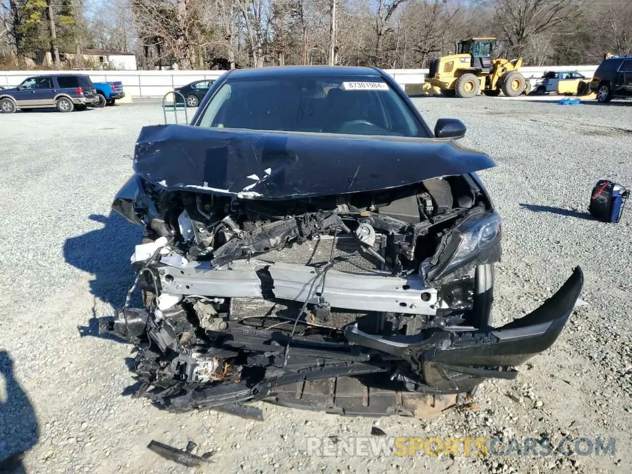 5 fotografías del automóvil dañado 4T1G11AK7MU527853 TOYOTA CAMRY 2021