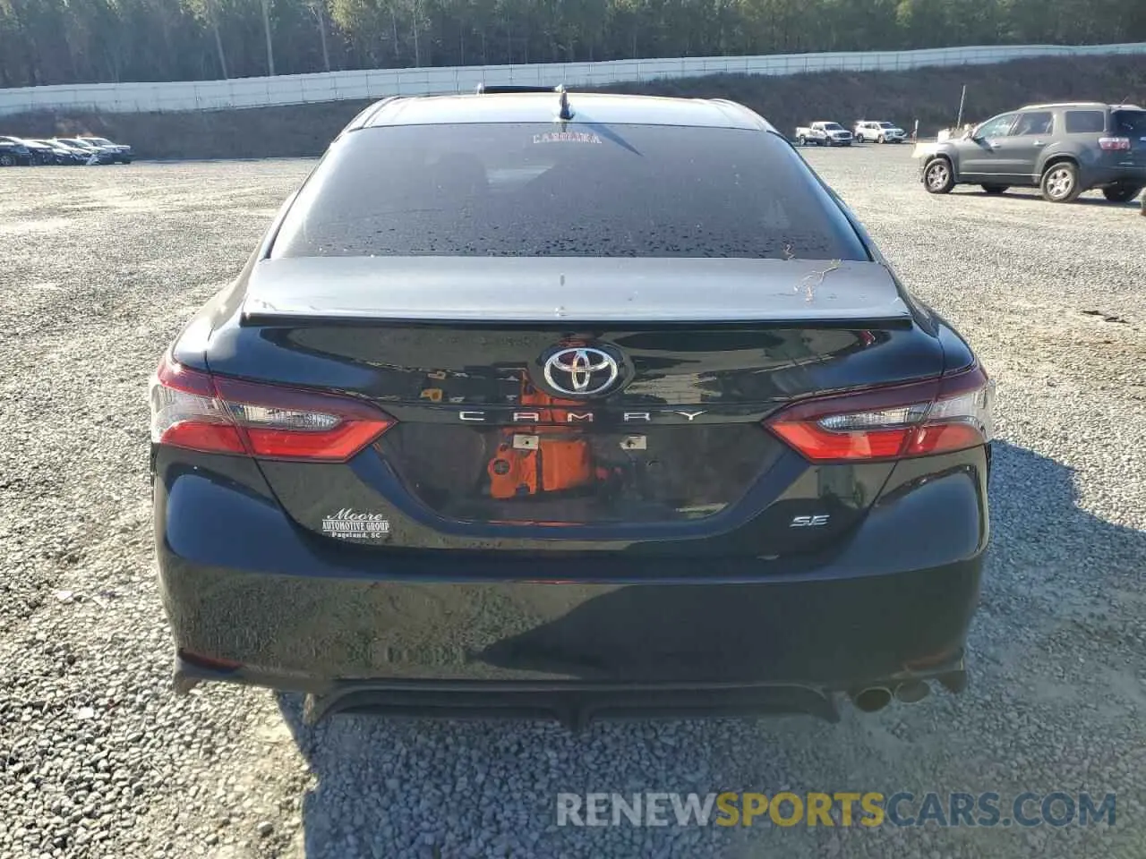 6 fotografías del automóvil dañado 4T1G11AK7MU527853 TOYOTA CAMRY 2021
