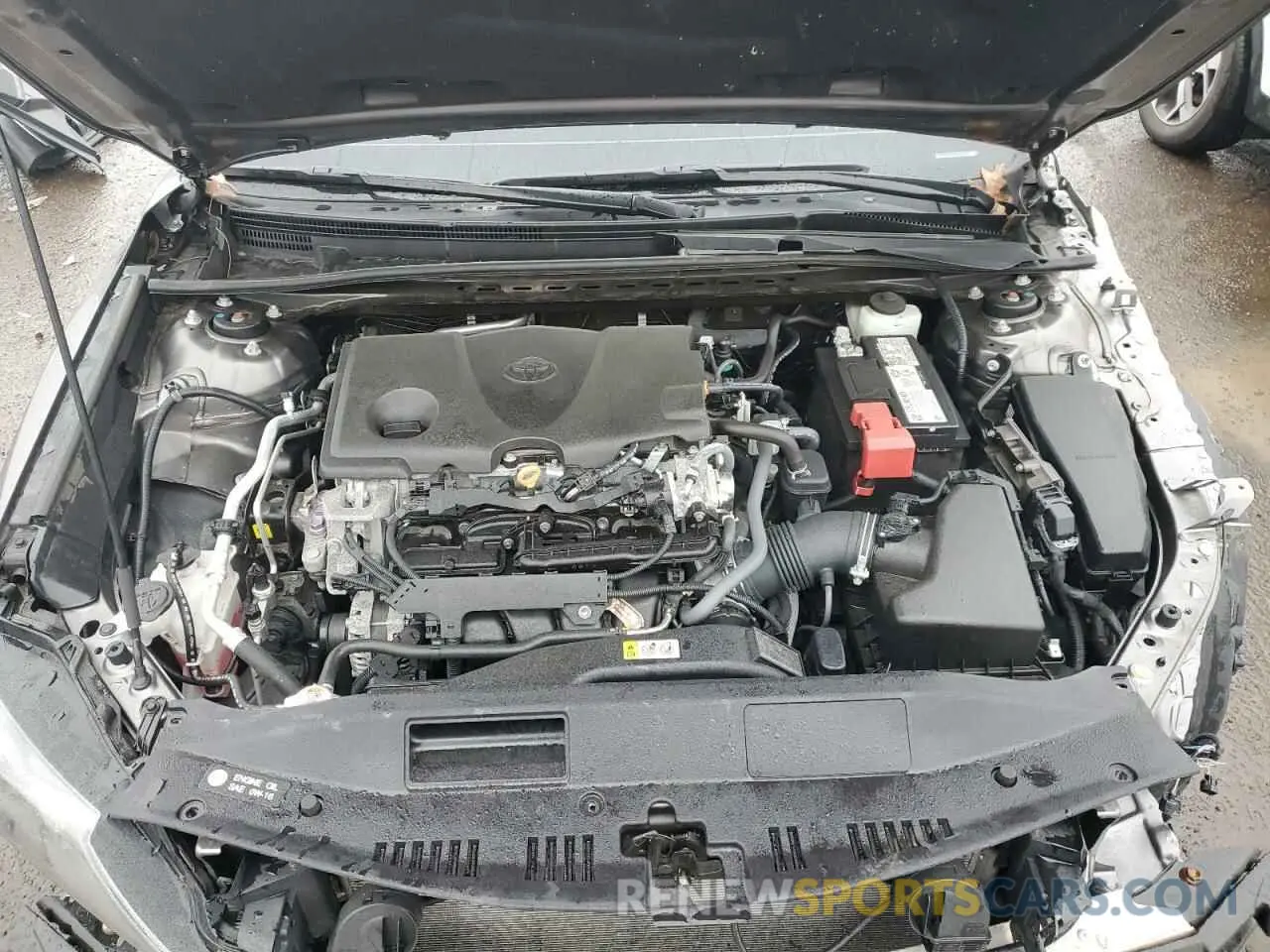11 fotografías del automóvil dañado 4T1G11AK7MU532874 TOYOTA CAMRY 2021