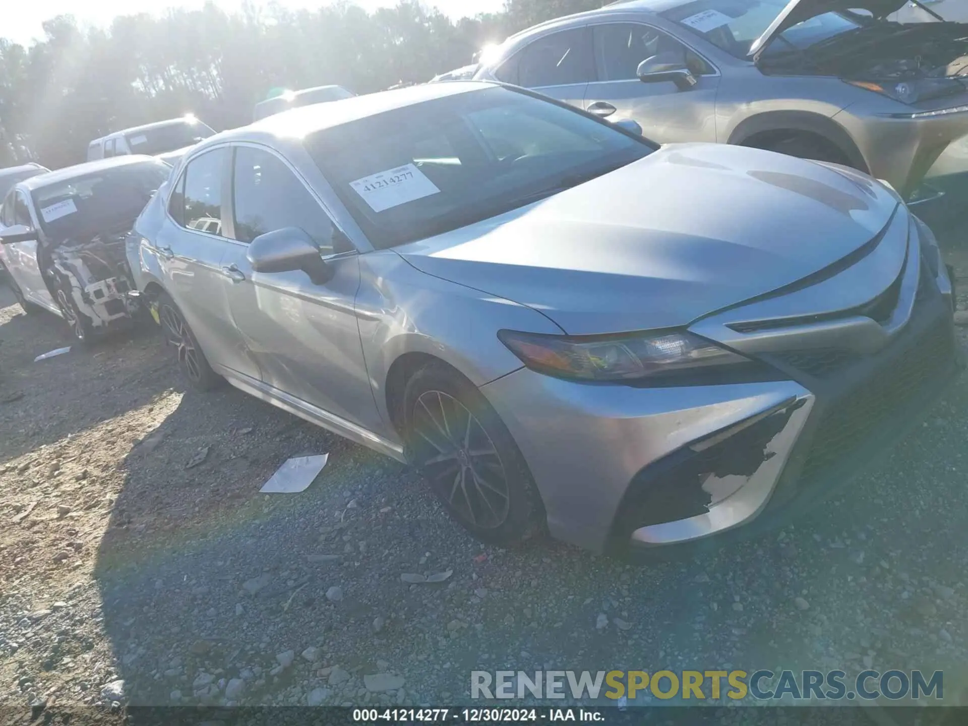 1 fotografías del automóvil dañado 4T1G11AK7MU535371 TOYOTA CAMRY 2021