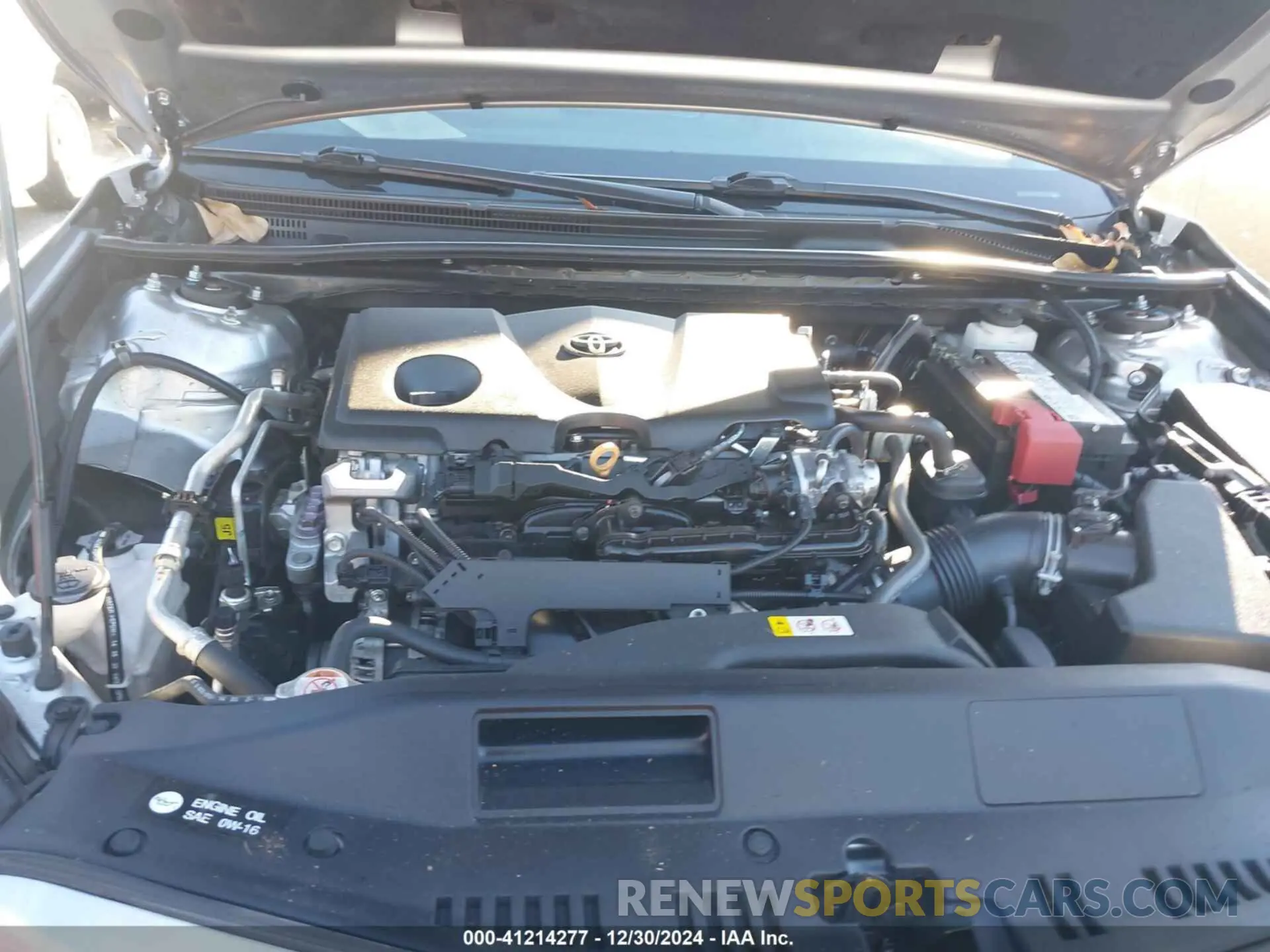 10 fotografías del automóvil dañado 4T1G11AK7MU535371 TOYOTA CAMRY 2021