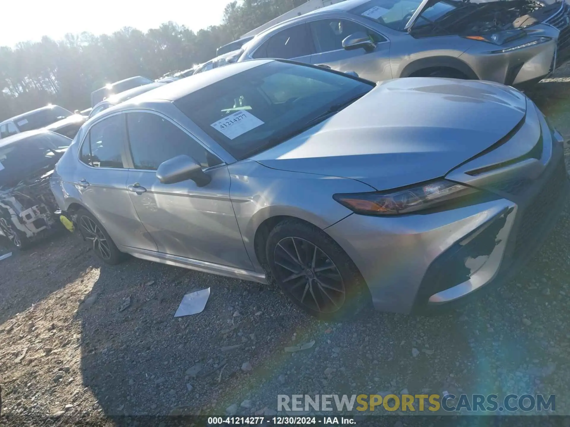 13 fotografías del automóvil dañado 4T1G11AK7MU535371 TOYOTA CAMRY 2021