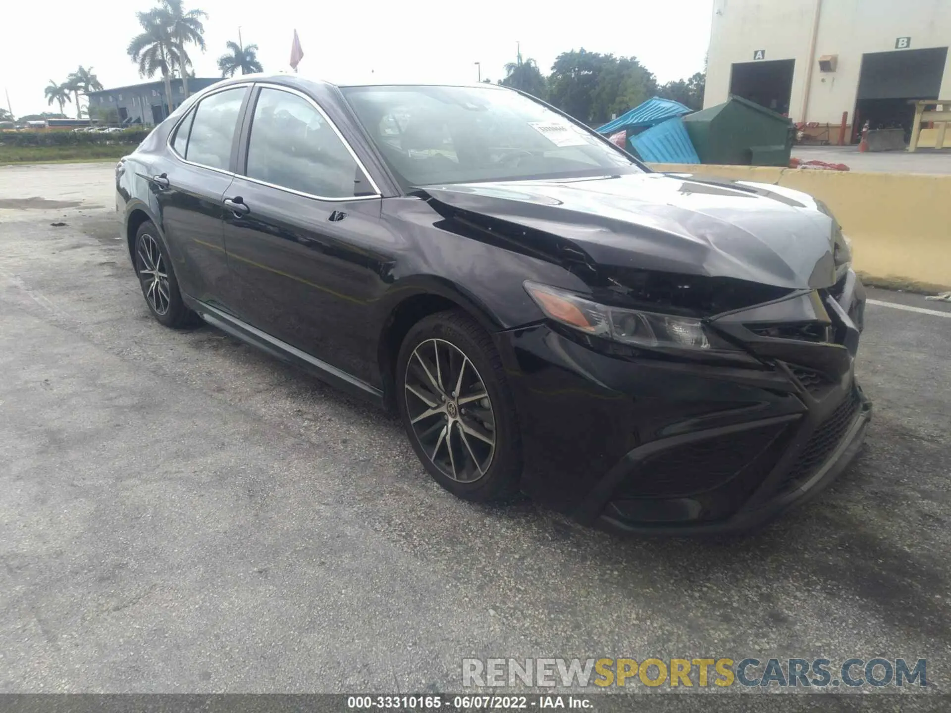 1 fotografías del automóvil dañado 4T1G11AK7MU539680 TOYOTA CAMRY 2021
