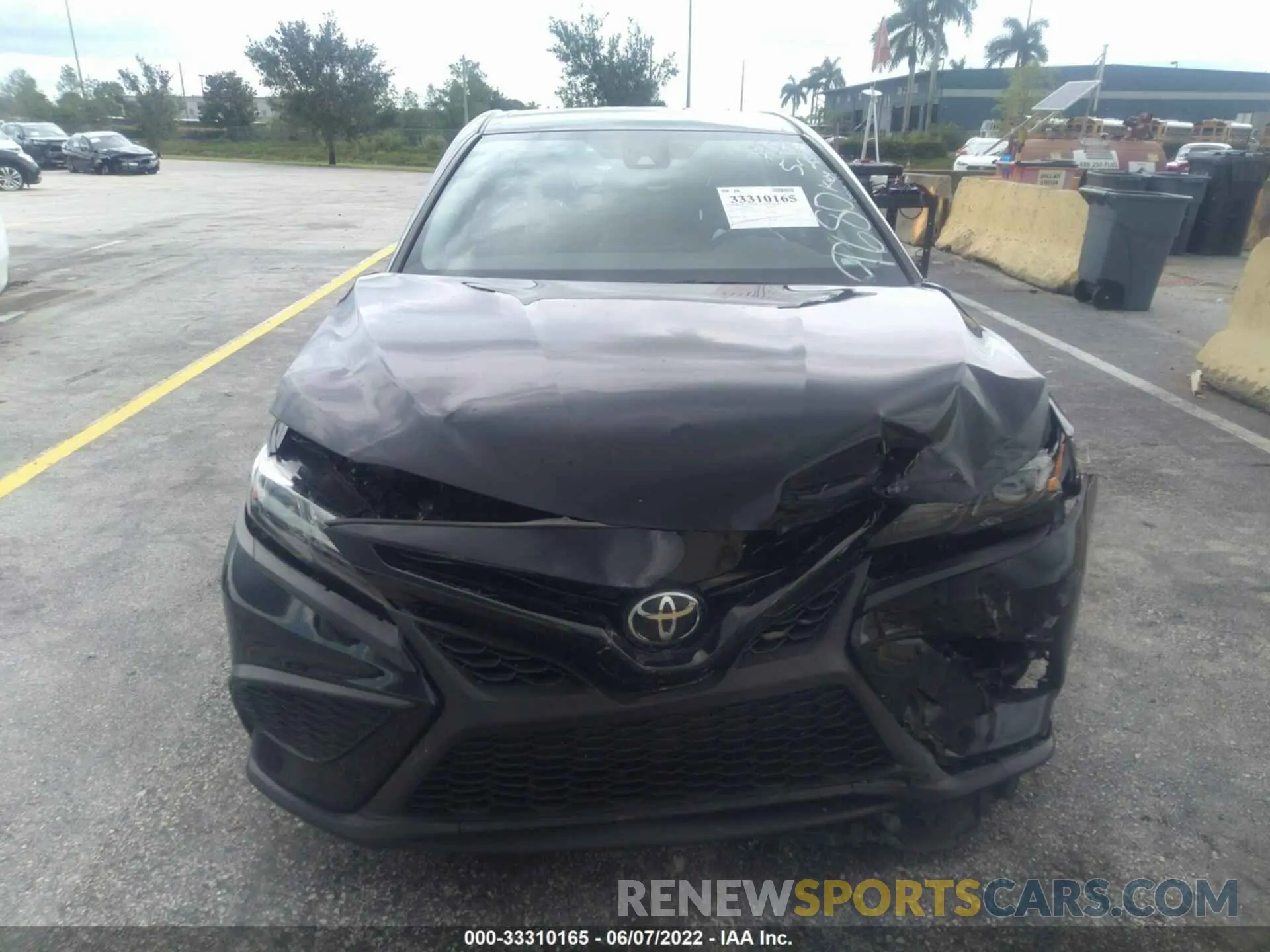 6 fotografías del automóvil dañado 4T1G11AK7MU539680 TOYOTA CAMRY 2021