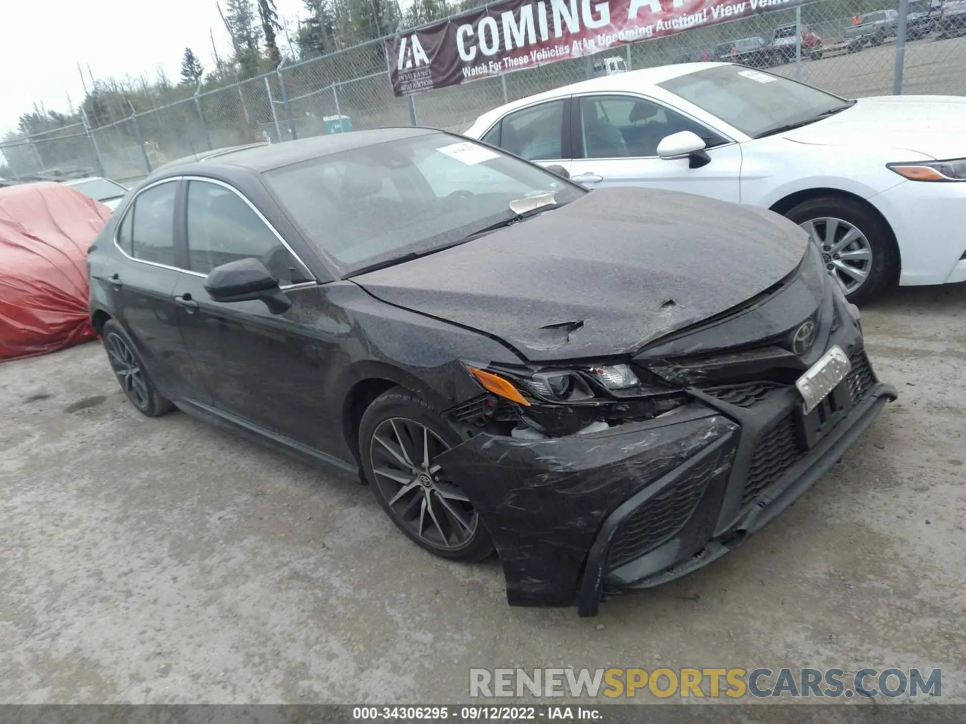 1 fotografías del automóvil dañado 4T1G11AK7MU554194 TOYOTA CAMRY 2021