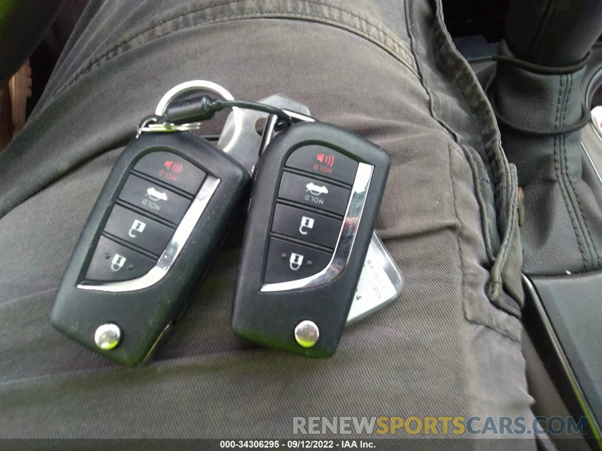 11 fotografías del automóvil dañado 4T1G11AK7MU554194 TOYOTA CAMRY 2021