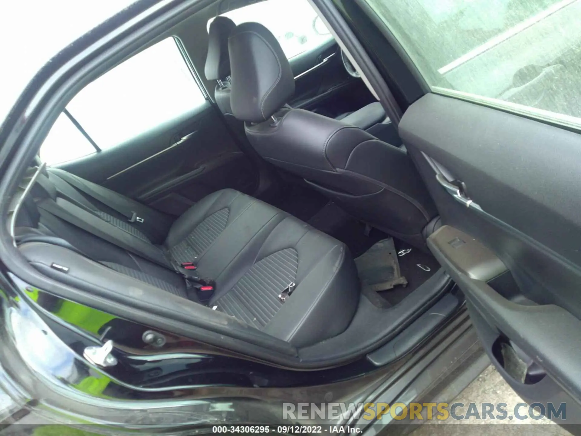 8 fotografías del automóvil dañado 4T1G11AK7MU554194 TOYOTA CAMRY 2021