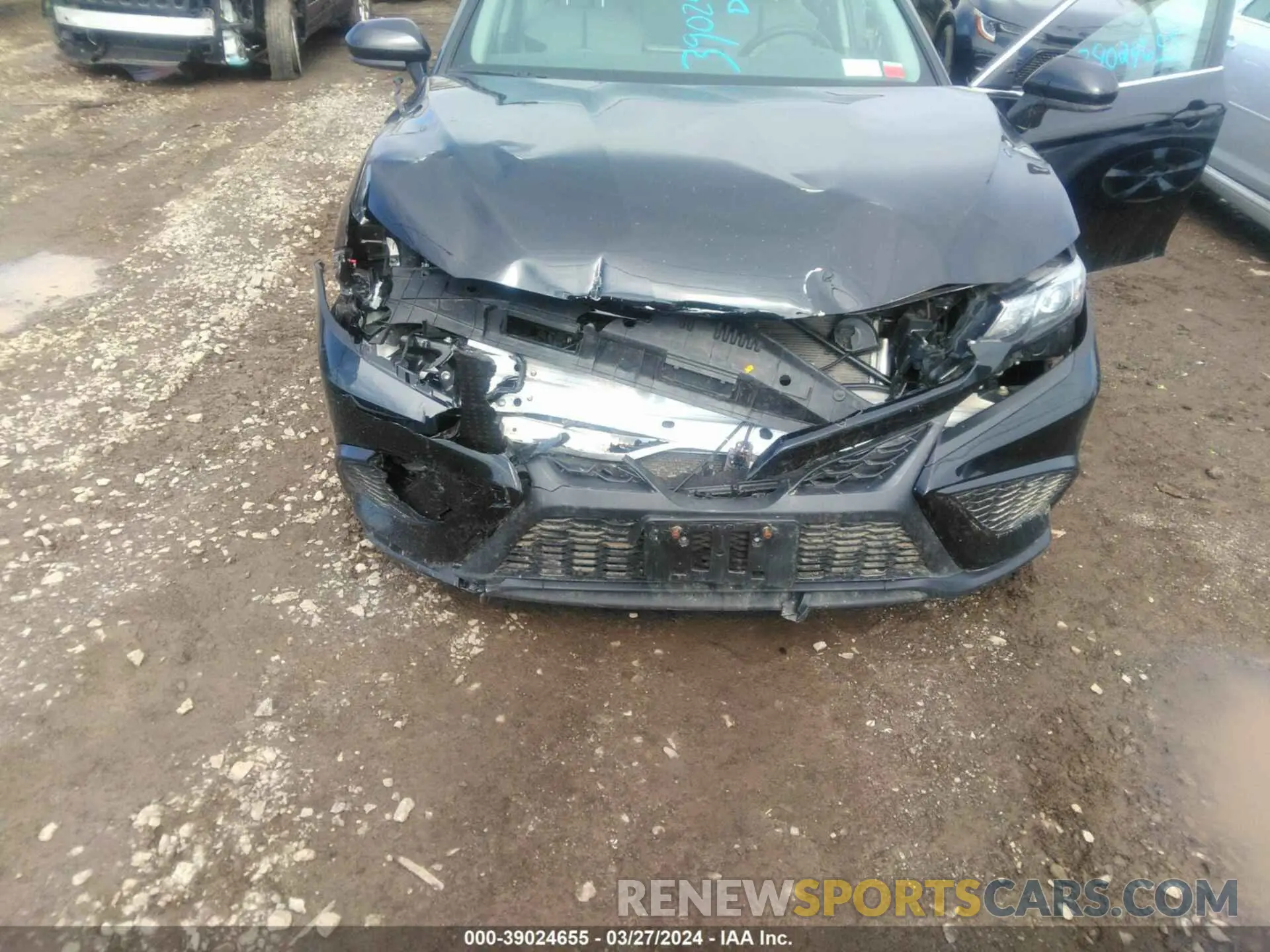 6 fotografías del automóvil dañado 4T1G11AK7MU554874 TOYOTA CAMRY 2021