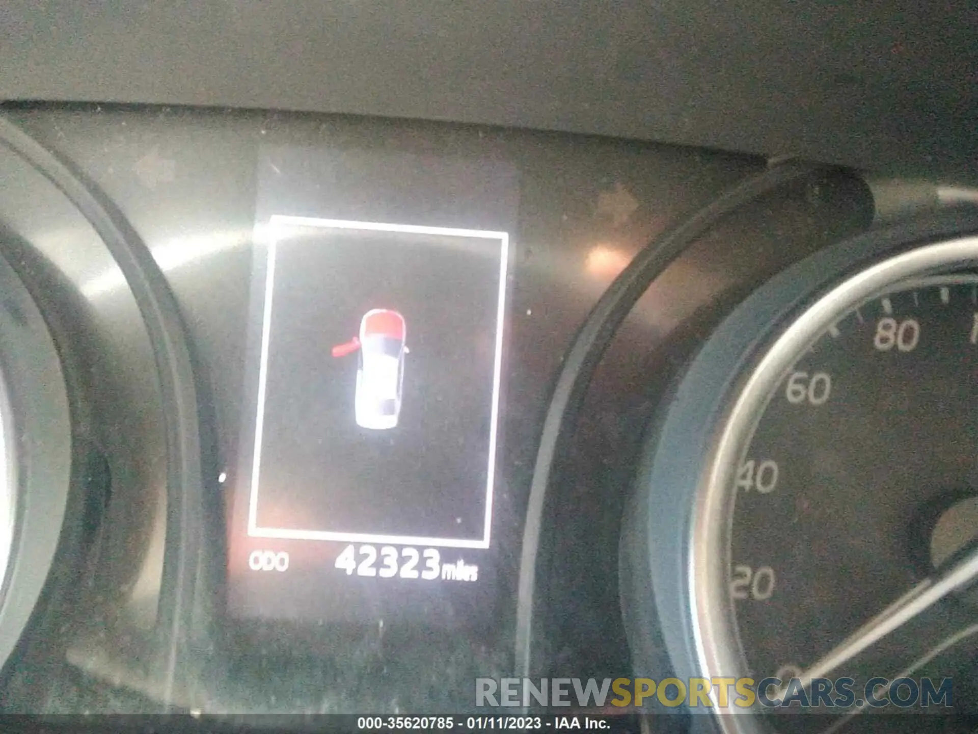 7 fotografías del automóvil dañado 4T1G11AK7MU563851 TOYOTA CAMRY 2021