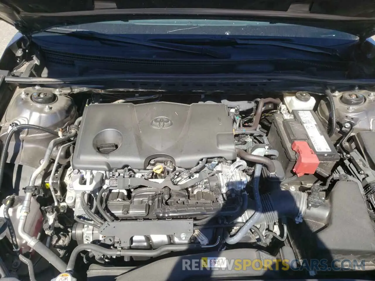 7 fotografías del automóvil dañado 4T1G11AK7MU580956 TOYOTA CAMRY 2021