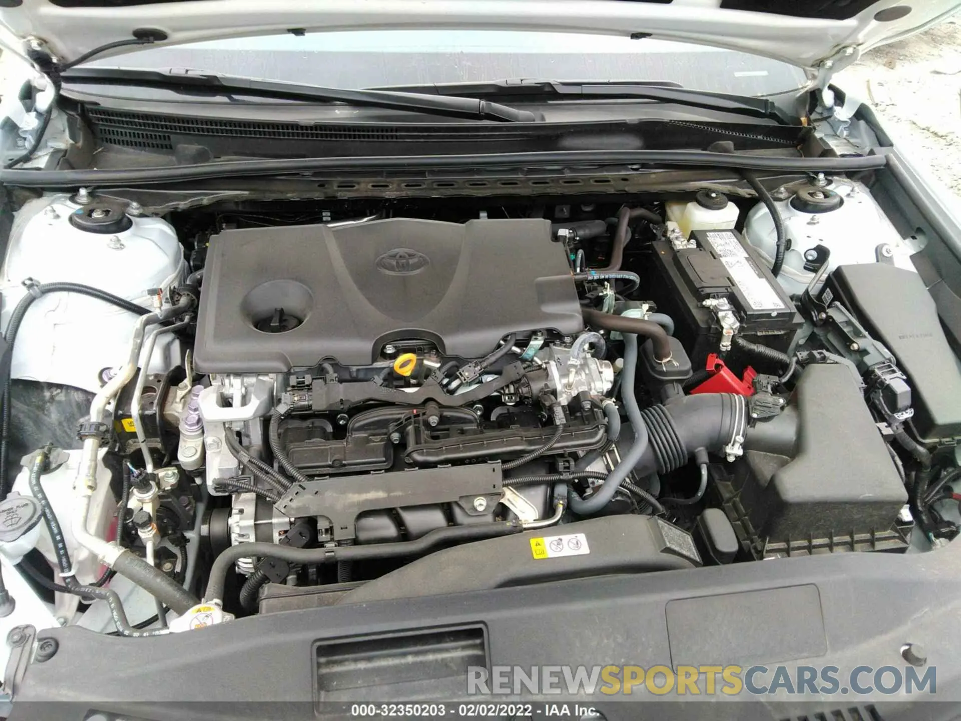 10 fotografías del automóvil dañado 4T1G11AK7MU591293 TOYOTA CAMRY 2021