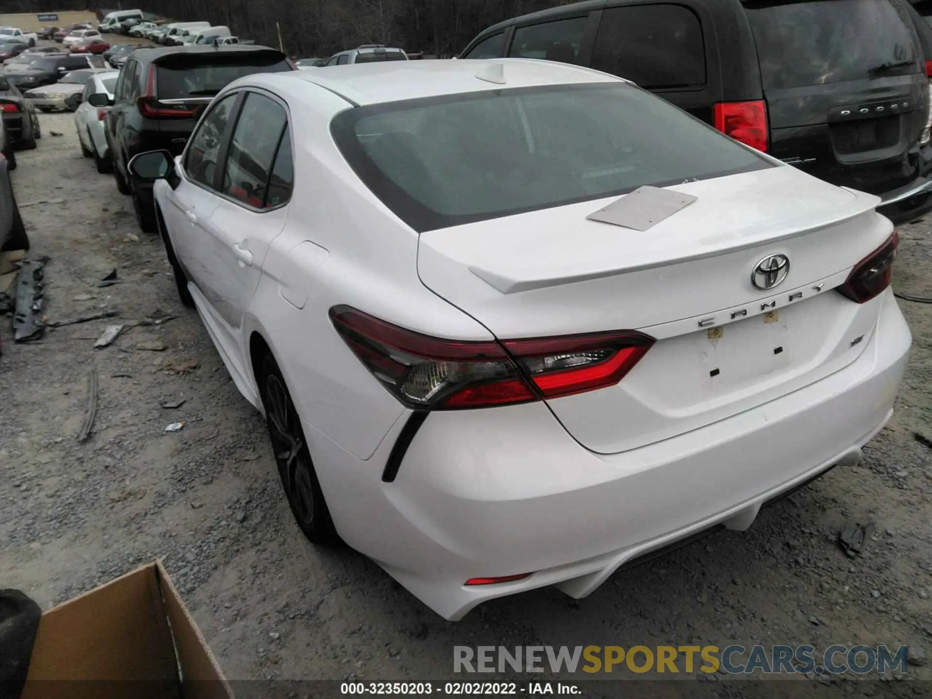 3 fotografías del automóvil dañado 4T1G11AK7MU591293 TOYOTA CAMRY 2021