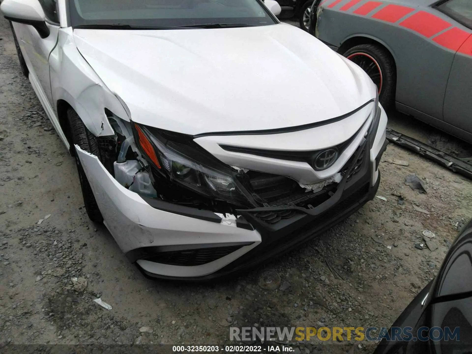 6 fotografías del automóvil dañado 4T1G11AK7MU591293 TOYOTA CAMRY 2021