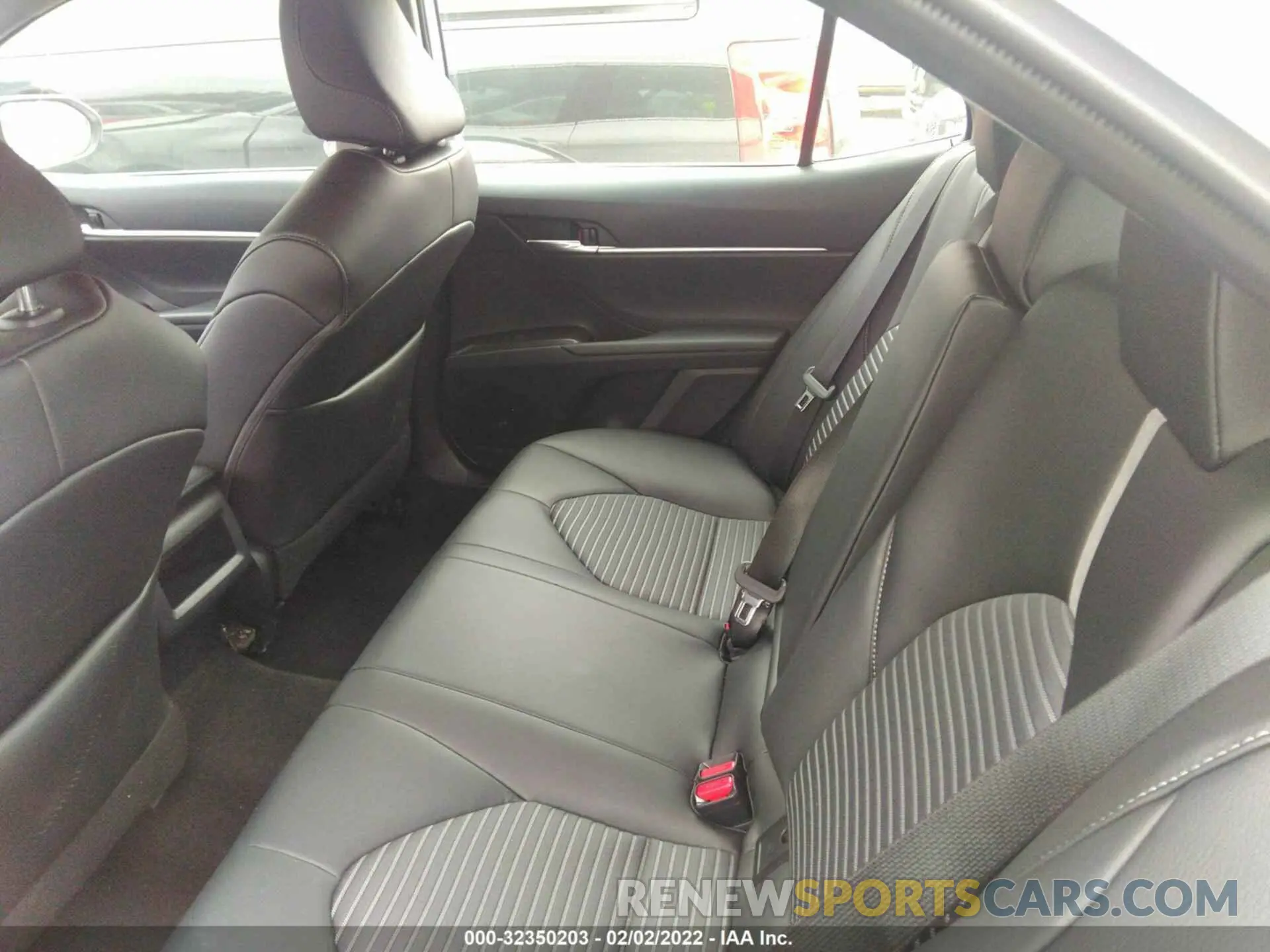 8 fotografías del automóvil dañado 4T1G11AK7MU591293 TOYOTA CAMRY 2021