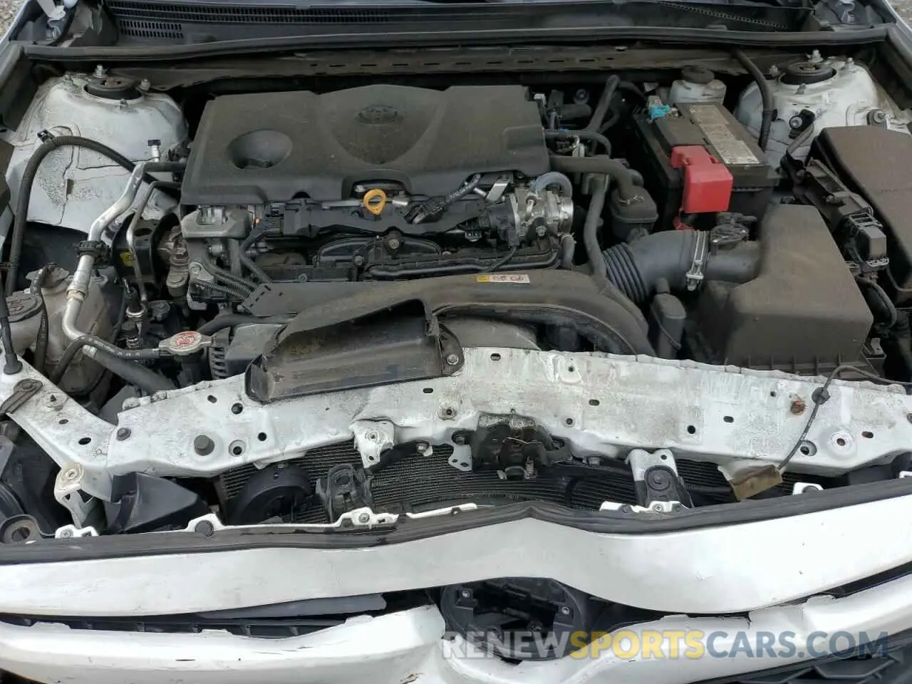 11 fotografías del automóvil dañado 4T1G11AK7MU593951 TOYOTA CAMRY 2021