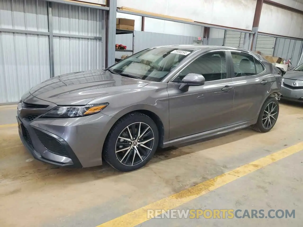 1 fotografías del automóvil dañado 4T1G11AK7MU598387 TOYOTA CAMRY 2021