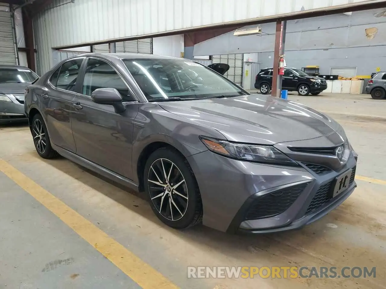 4 fotografías del automóvil dañado 4T1G11AK7MU598387 TOYOTA CAMRY 2021