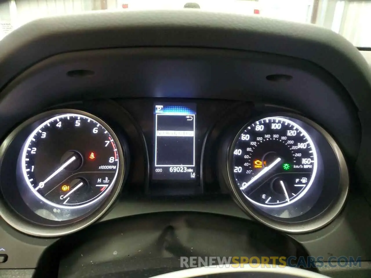 9 fotografías del automóvil dañado 4T1G11AK7MU598387 TOYOTA CAMRY 2021