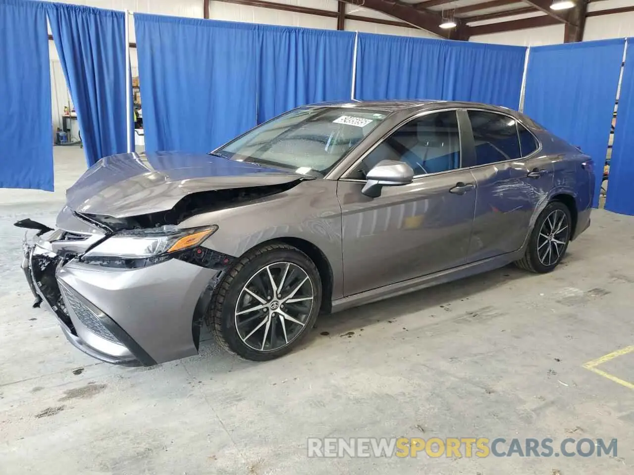 1 fotografías del automóvil dañado 4T1G11AK7MU600946 TOYOTA CAMRY 2021