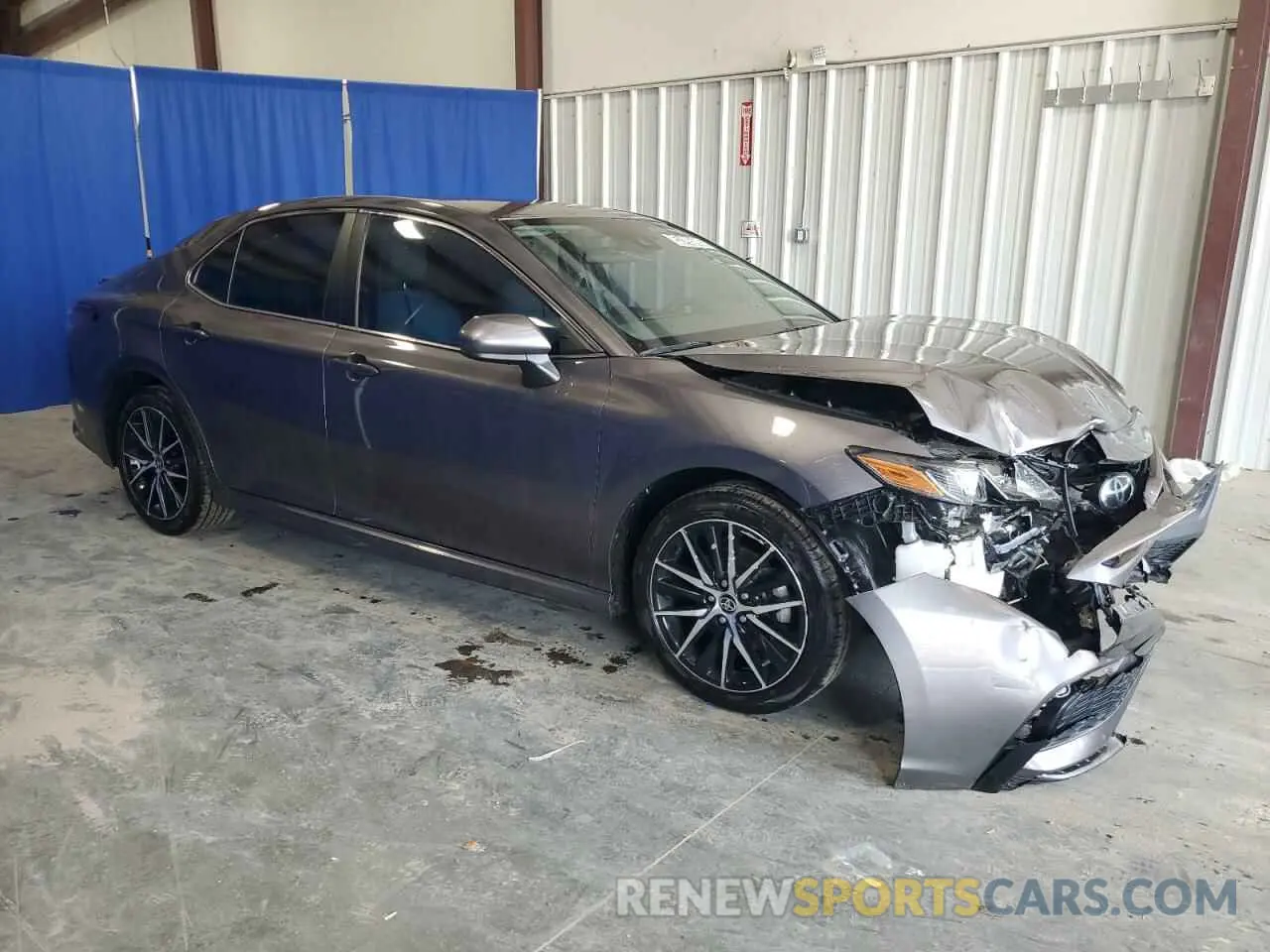 4 fotografías del automóvil dañado 4T1G11AK7MU600946 TOYOTA CAMRY 2021