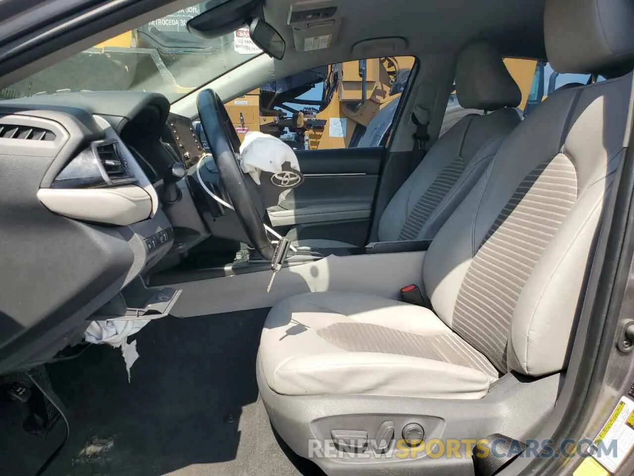7 fotografías del automóvil dañado 4T1G11AK7MU600946 TOYOTA CAMRY 2021