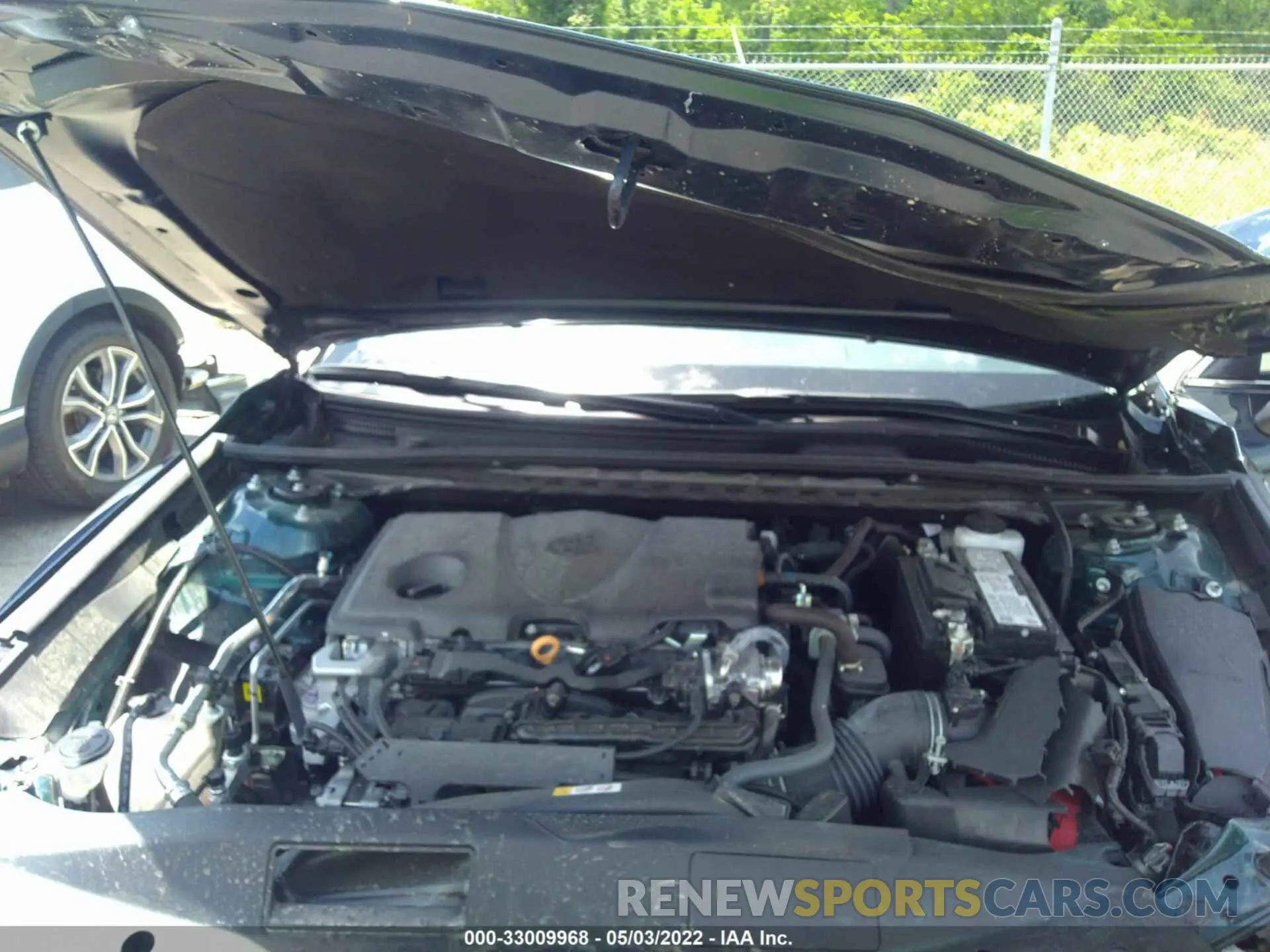 10 fotografías del automóvil dañado 4T1G11AK7MU603328 TOYOTA CAMRY 2021