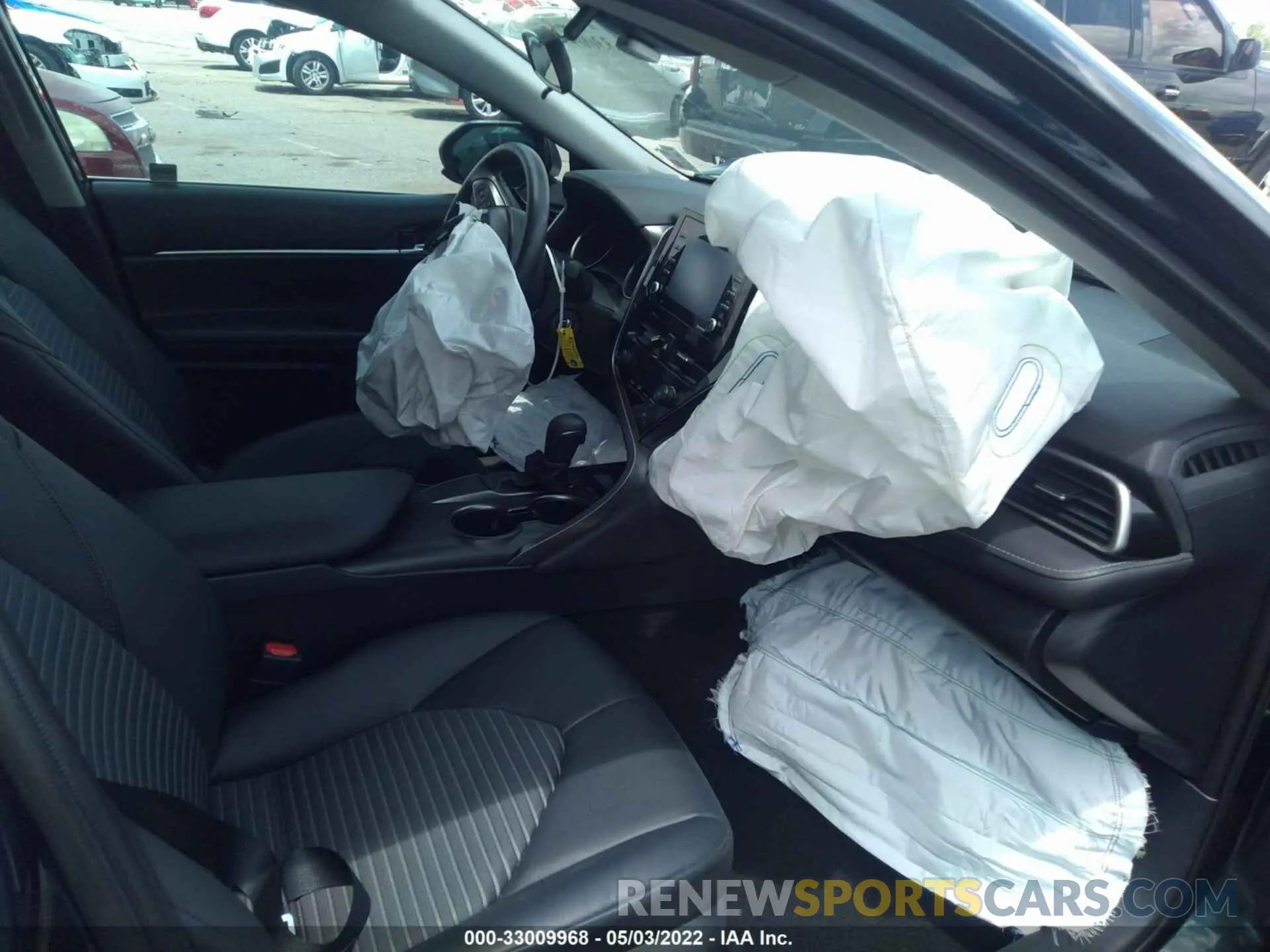5 fotografías del automóvil dañado 4T1G11AK7MU603328 TOYOTA CAMRY 2021