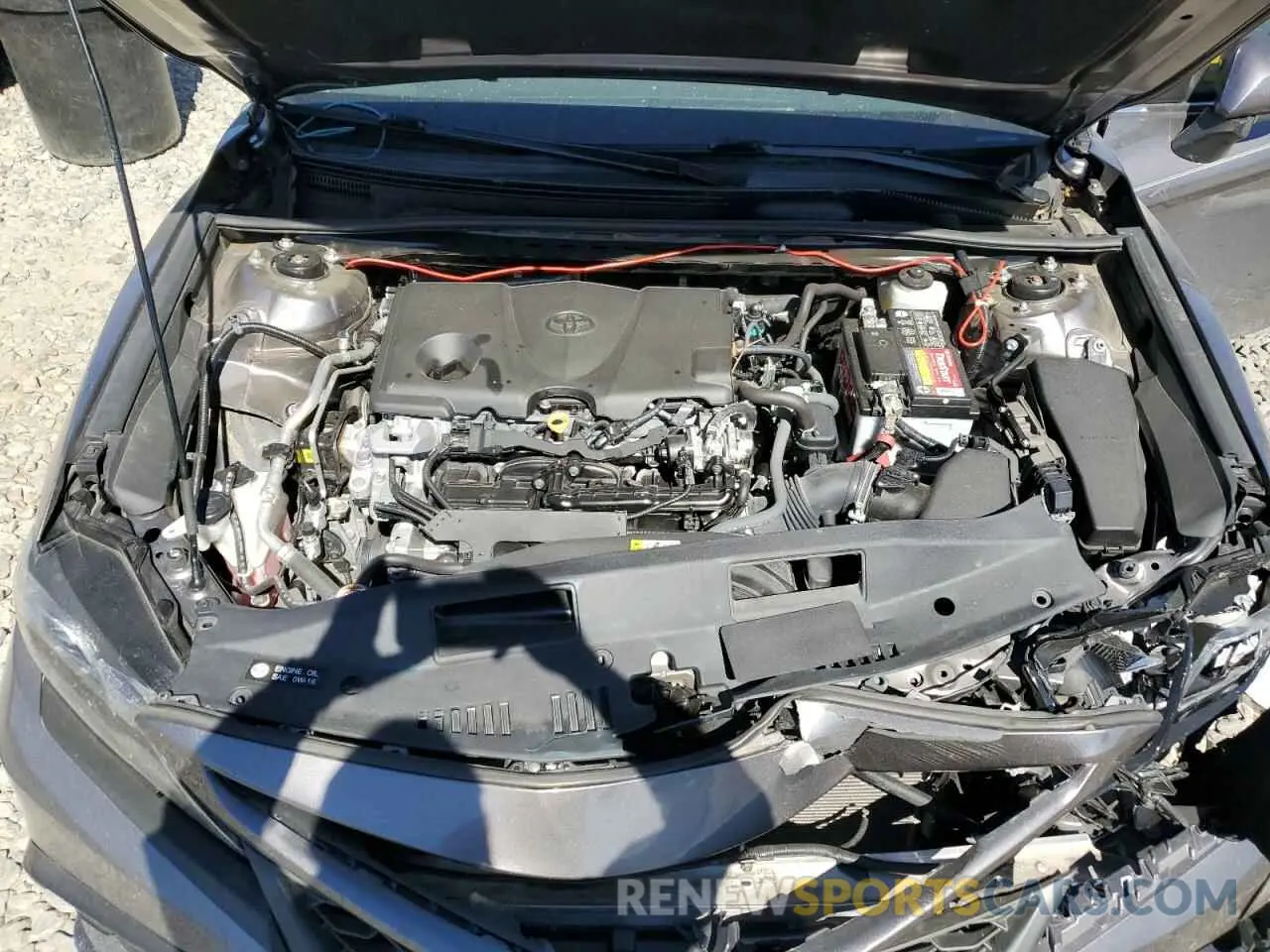 11 fotografías del automóvil dañado 4T1G11AK7MU608139 TOYOTA CAMRY 2021