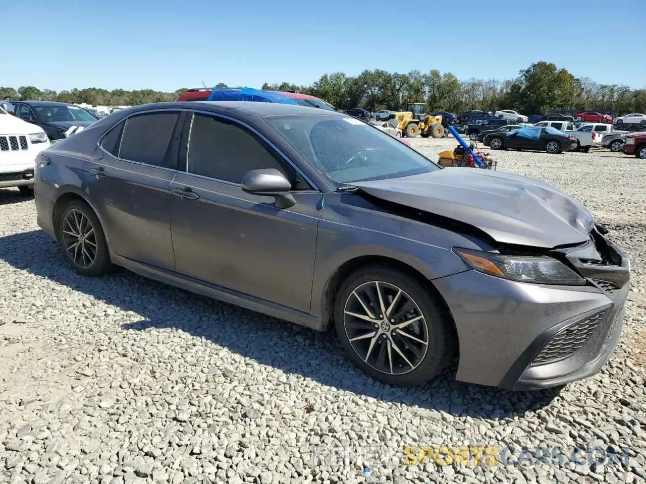 4 fotografías del automóvil dañado 4T1G11AK7MU608139 TOYOTA CAMRY 2021