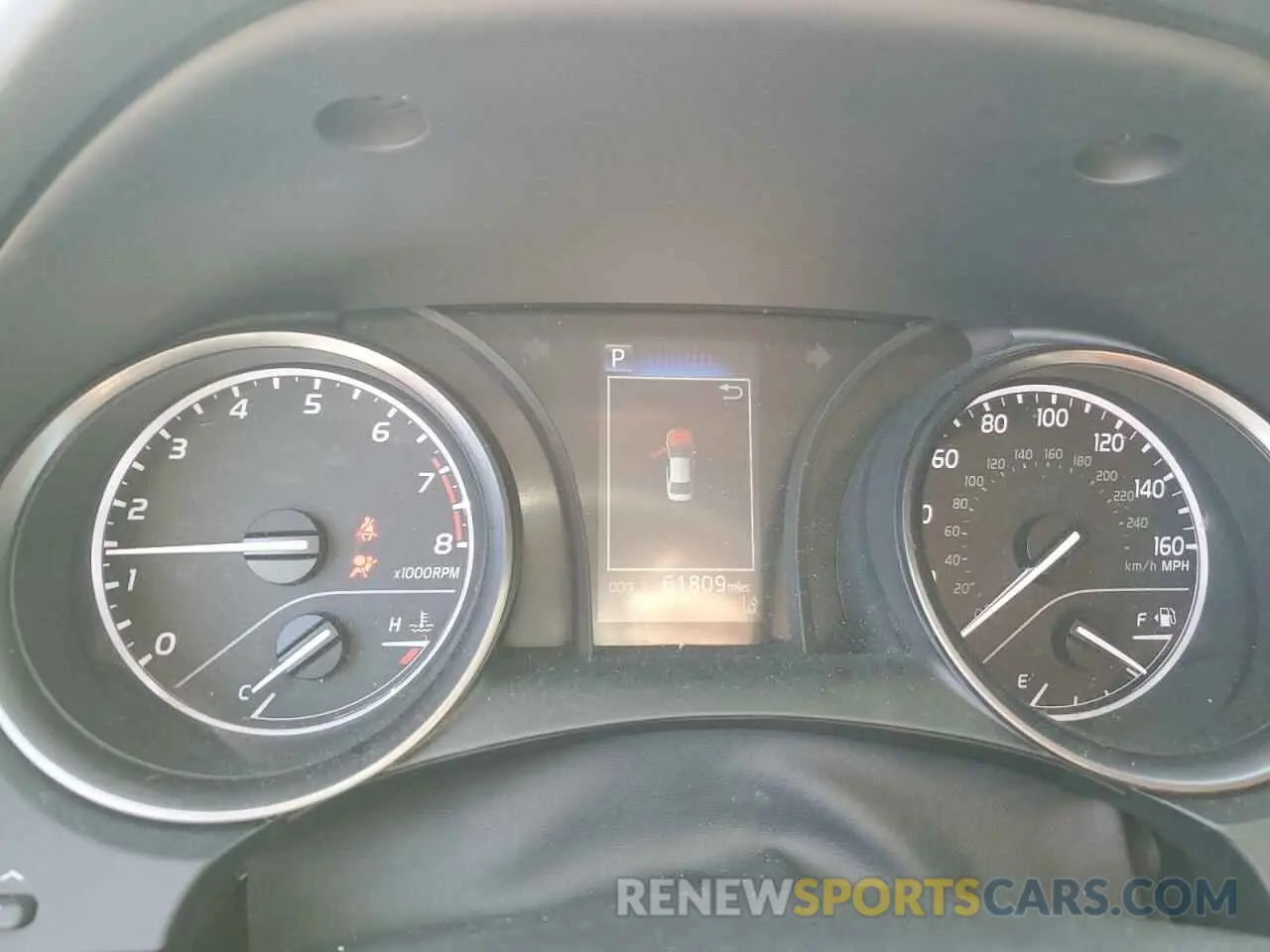 9 fotografías del automóvil dañado 4T1G11AK7MU608139 TOYOTA CAMRY 2021