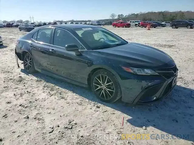 11 fotografías del automóvil dañado 4T1G11AK7MU608335 TOYOTA CAMRY 2021