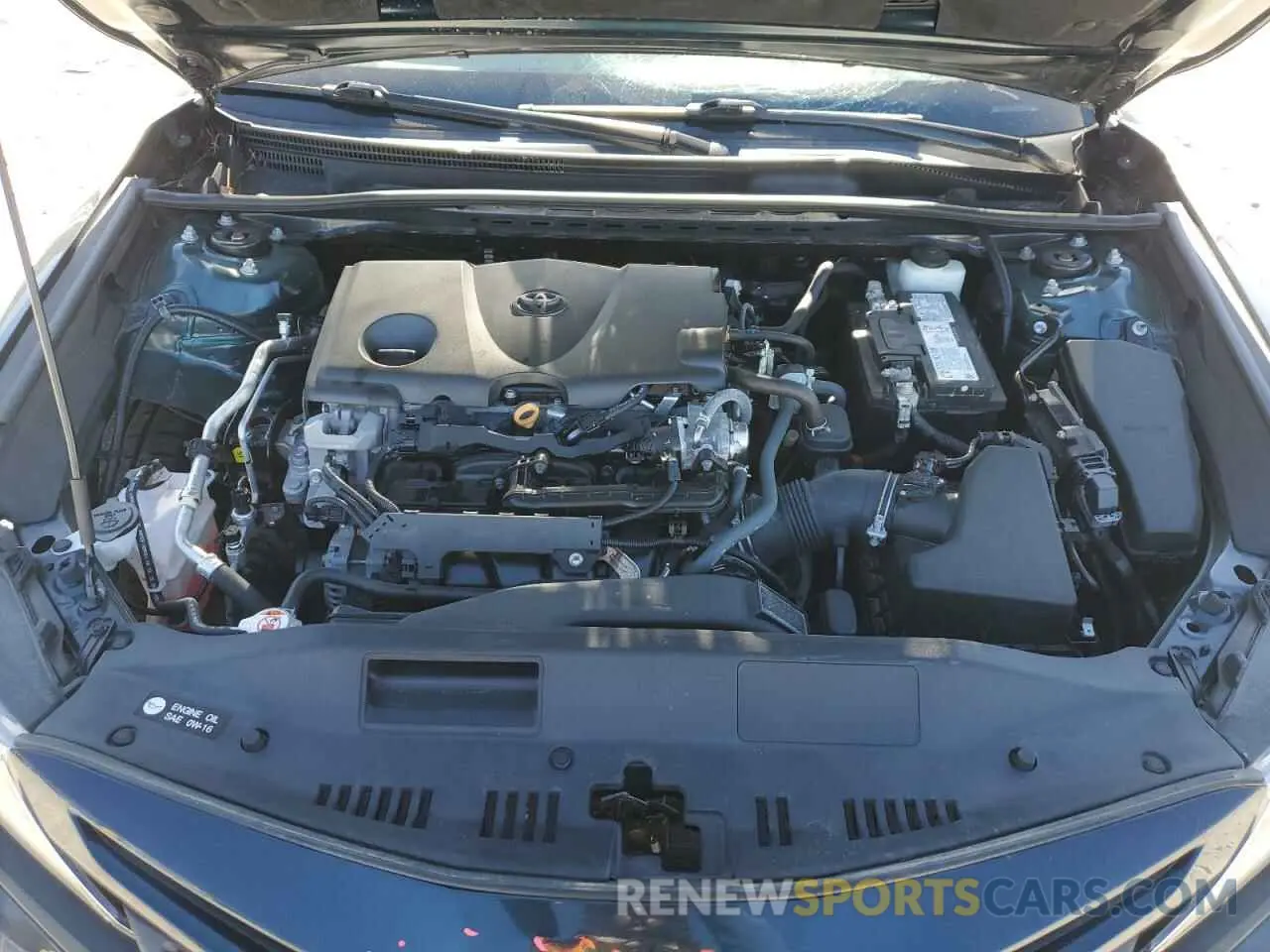 12 fotografías del automóvil dañado 4T1G11AK7MU608335 TOYOTA CAMRY 2021