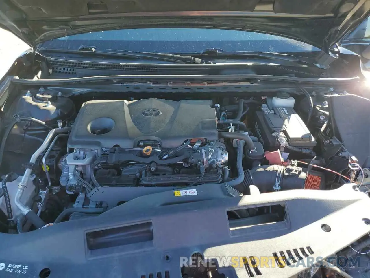 11 fotografías del automóvil dañado 4T1G11AK8MU408015 TOYOTA CAMRY 2021