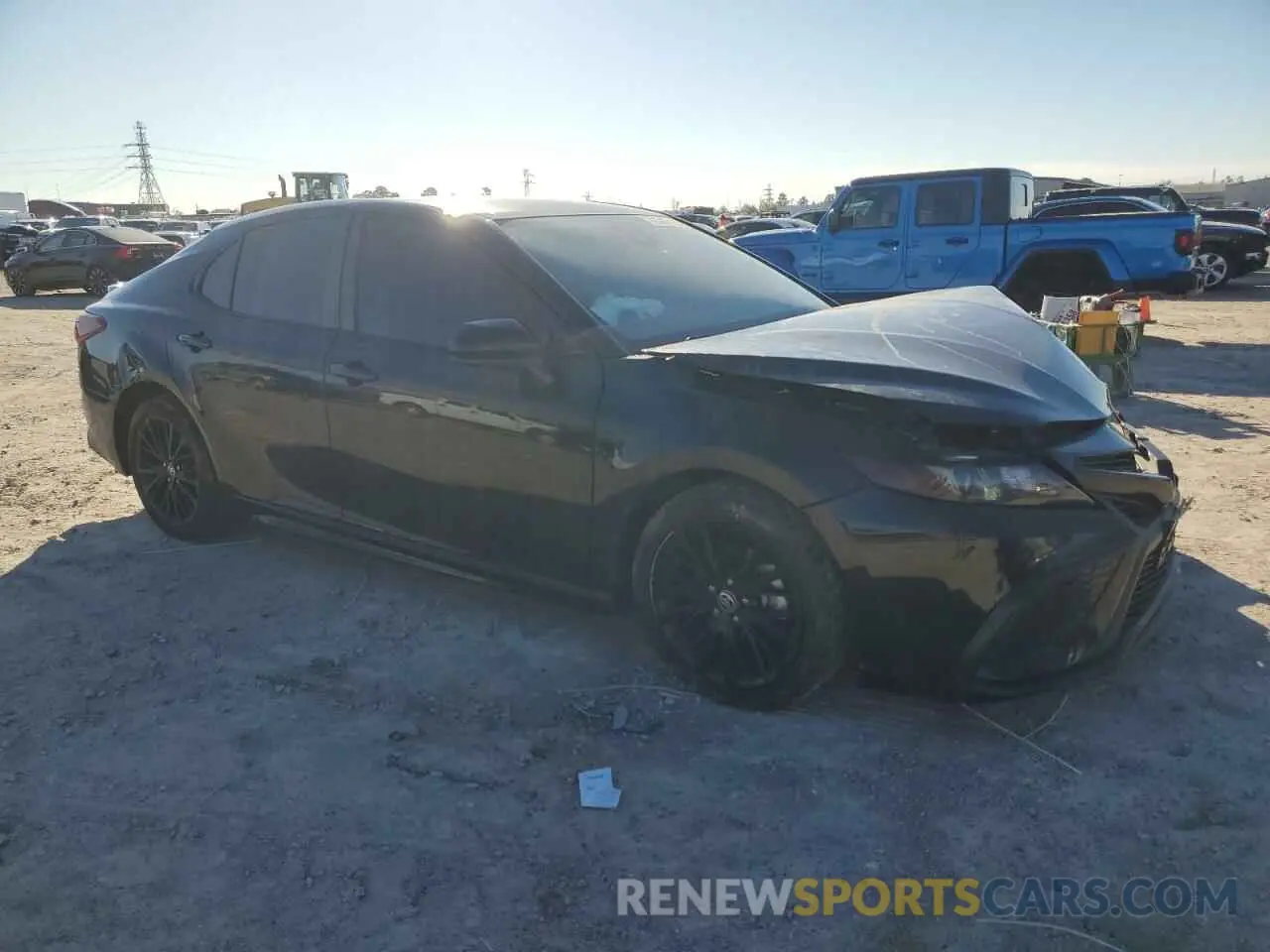 4 fotografías del automóvil dañado 4T1G11AK8MU408015 TOYOTA CAMRY 2021