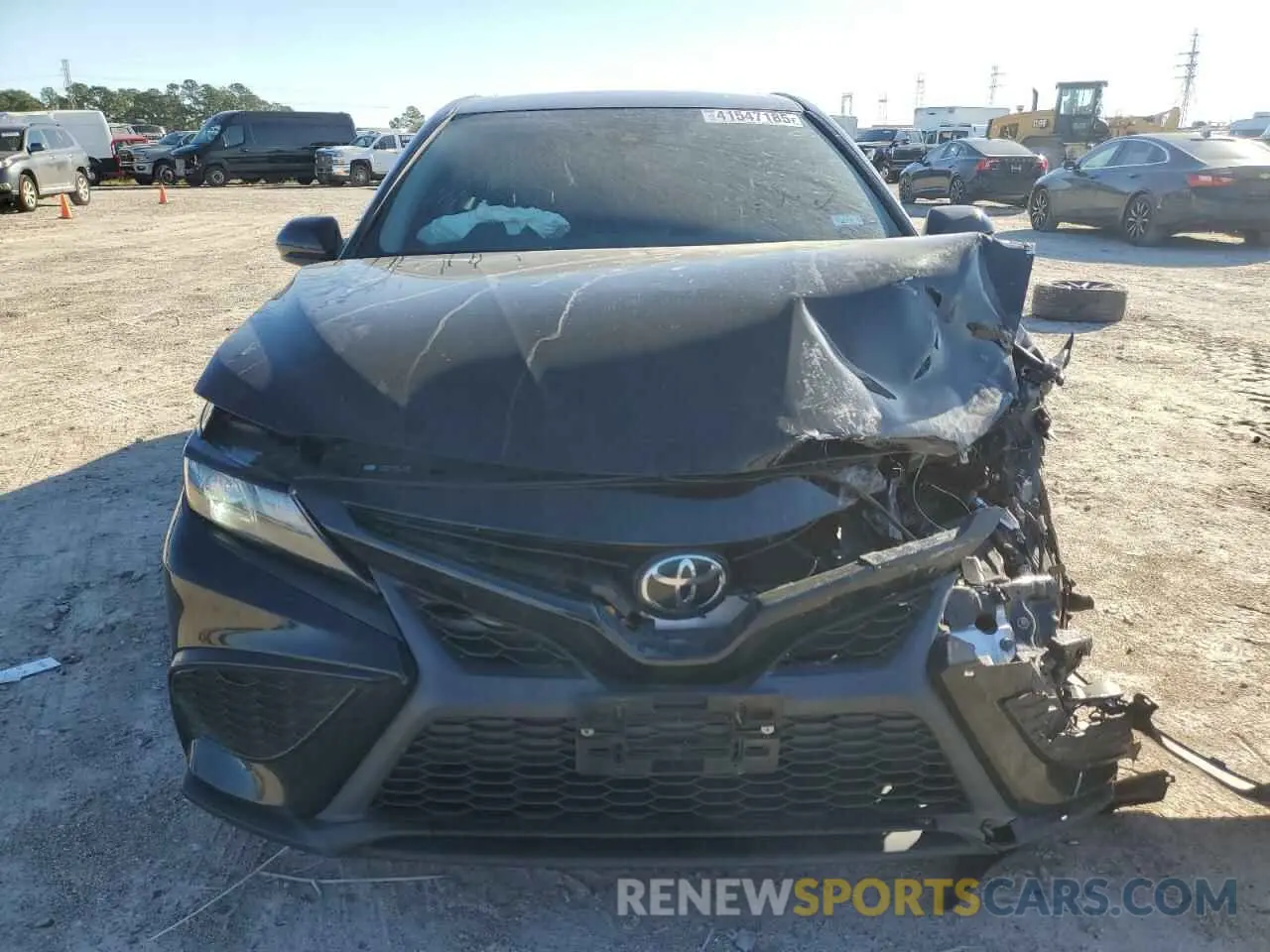 5 fotografías del automóvil dañado 4T1G11AK8MU408015 TOYOTA CAMRY 2021