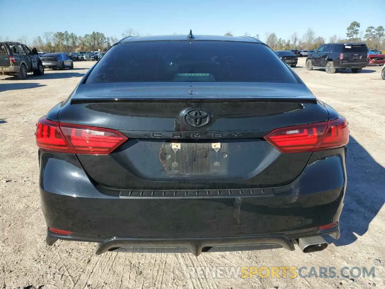6 fotografías del automóvil dañado 4T1G11AK8MU408015 TOYOTA CAMRY 2021