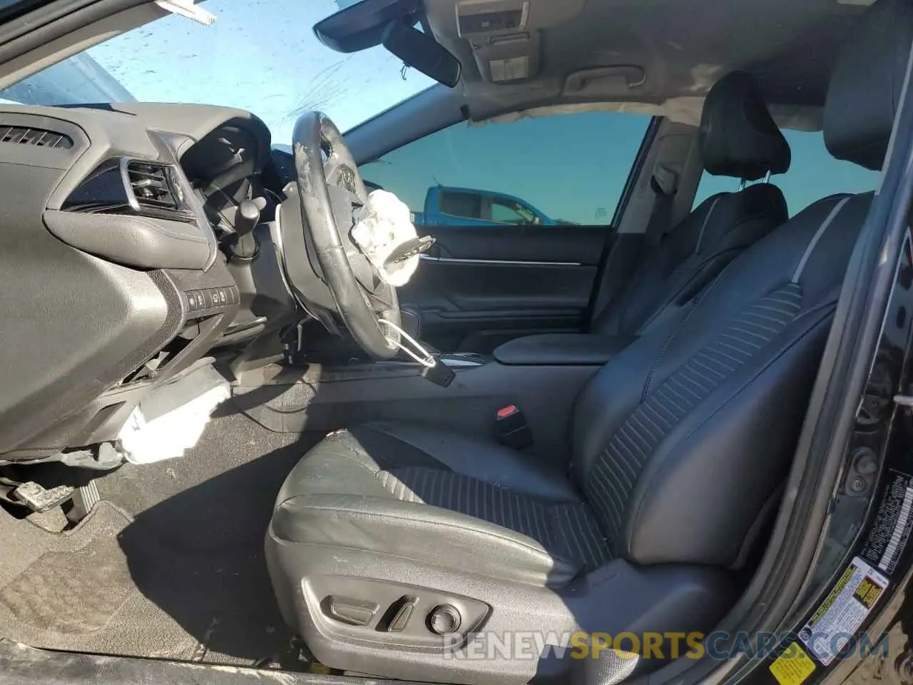 7 fotografías del automóvil dañado 4T1G11AK8MU408015 TOYOTA CAMRY 2021