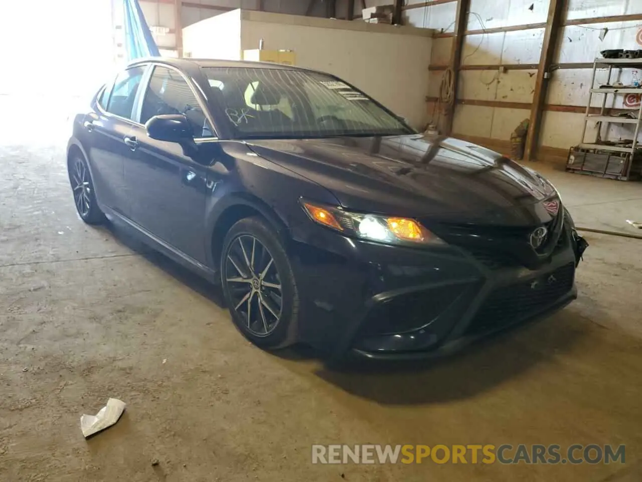 1 fotografías del automóvil dañado 4T1G11AK8MU415417 TOYOTA CAMRY 2021