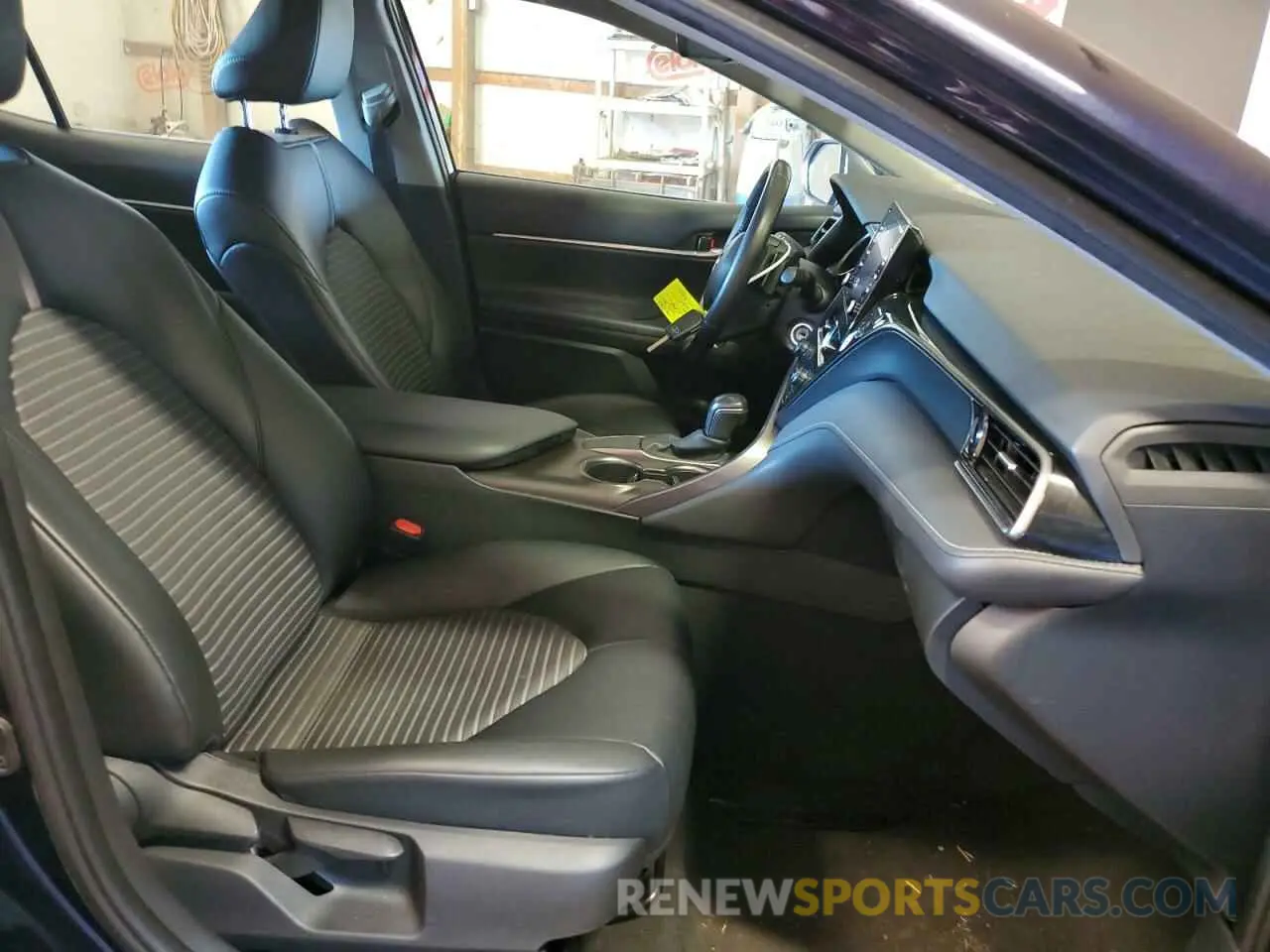 5 fotografías del automóvil dañado 4T1G11AK8MU415417 TOYOTA CAMRY 2021