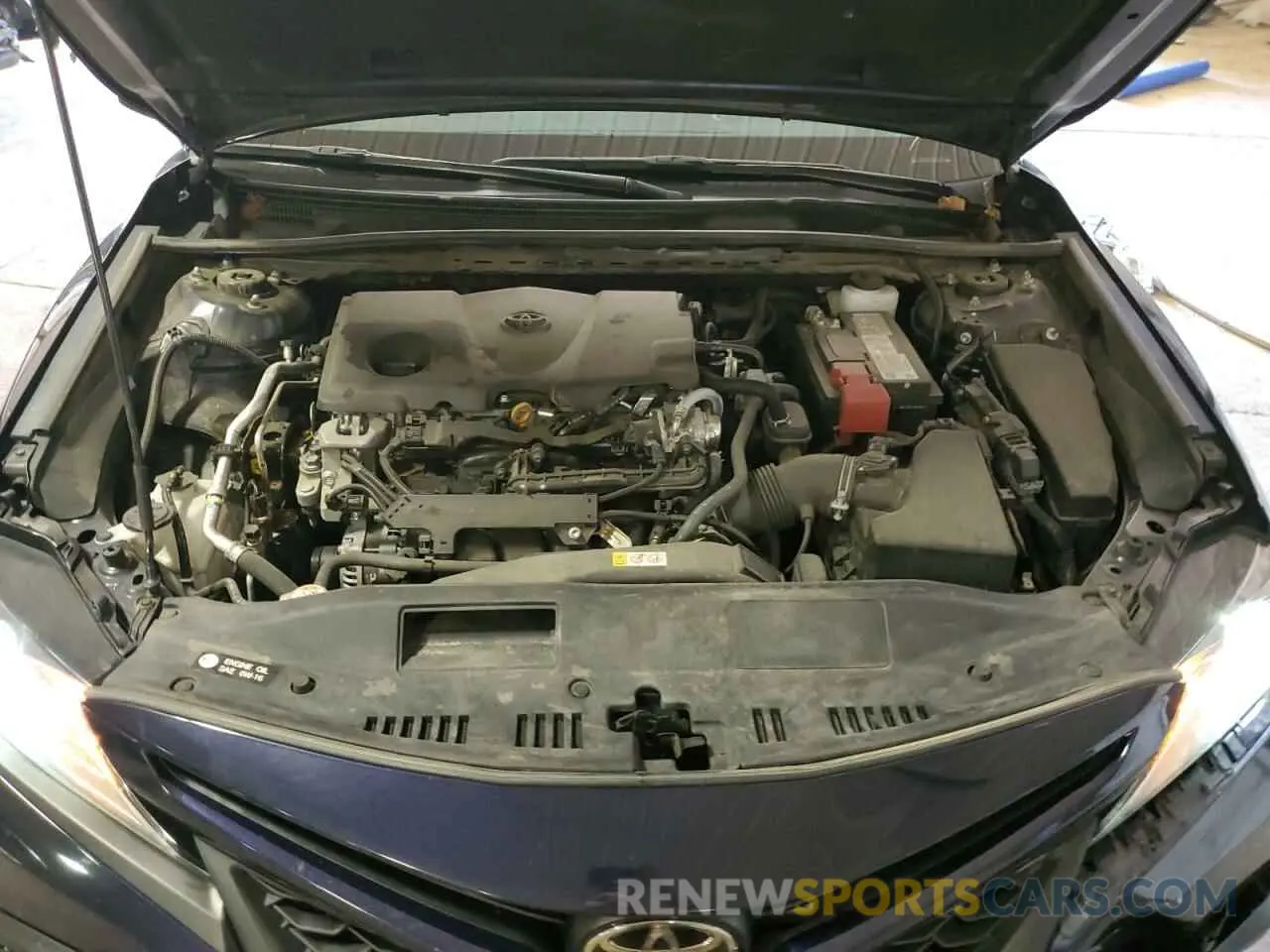7 fotografías del automóvil dañado 4T1G11AK8MU415417 TOYOTA CAMRY 2021