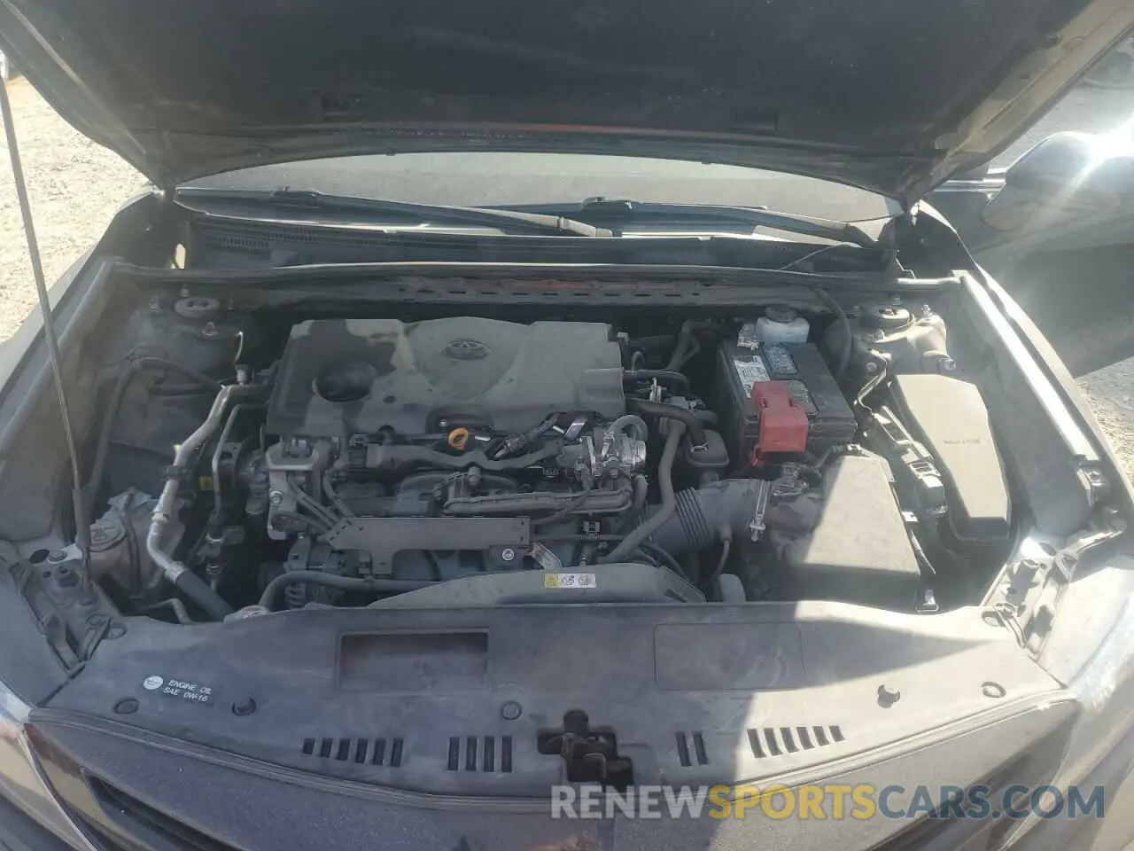 11 fotografías del automóvil dañado 4T1G11AK8MU422478 TOYOTA CAMRY 2021