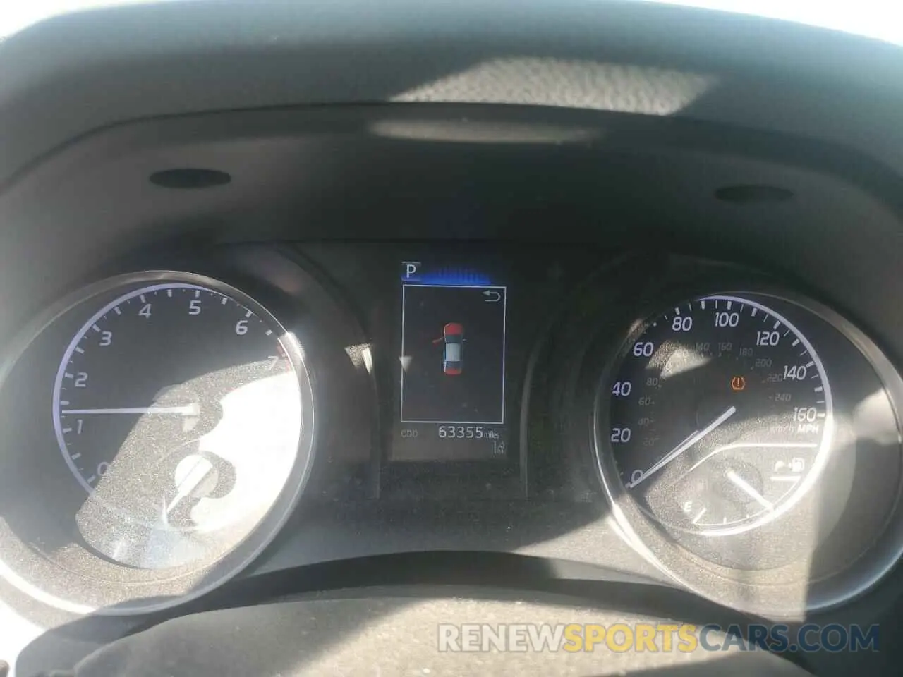 9 fotografías del automóvil dañado 4T1G11AK8MU422478 TOYOTA CAMRY 2021