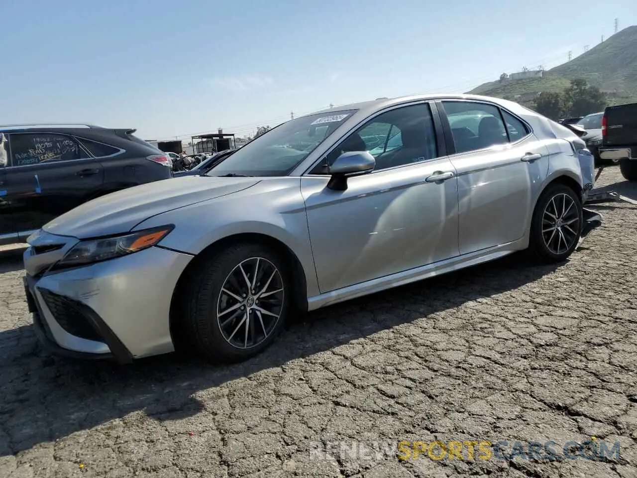 1 fotografías del automóvil dañado 4T1G11AK8MU425865 TOYOTA CAMRY 2021