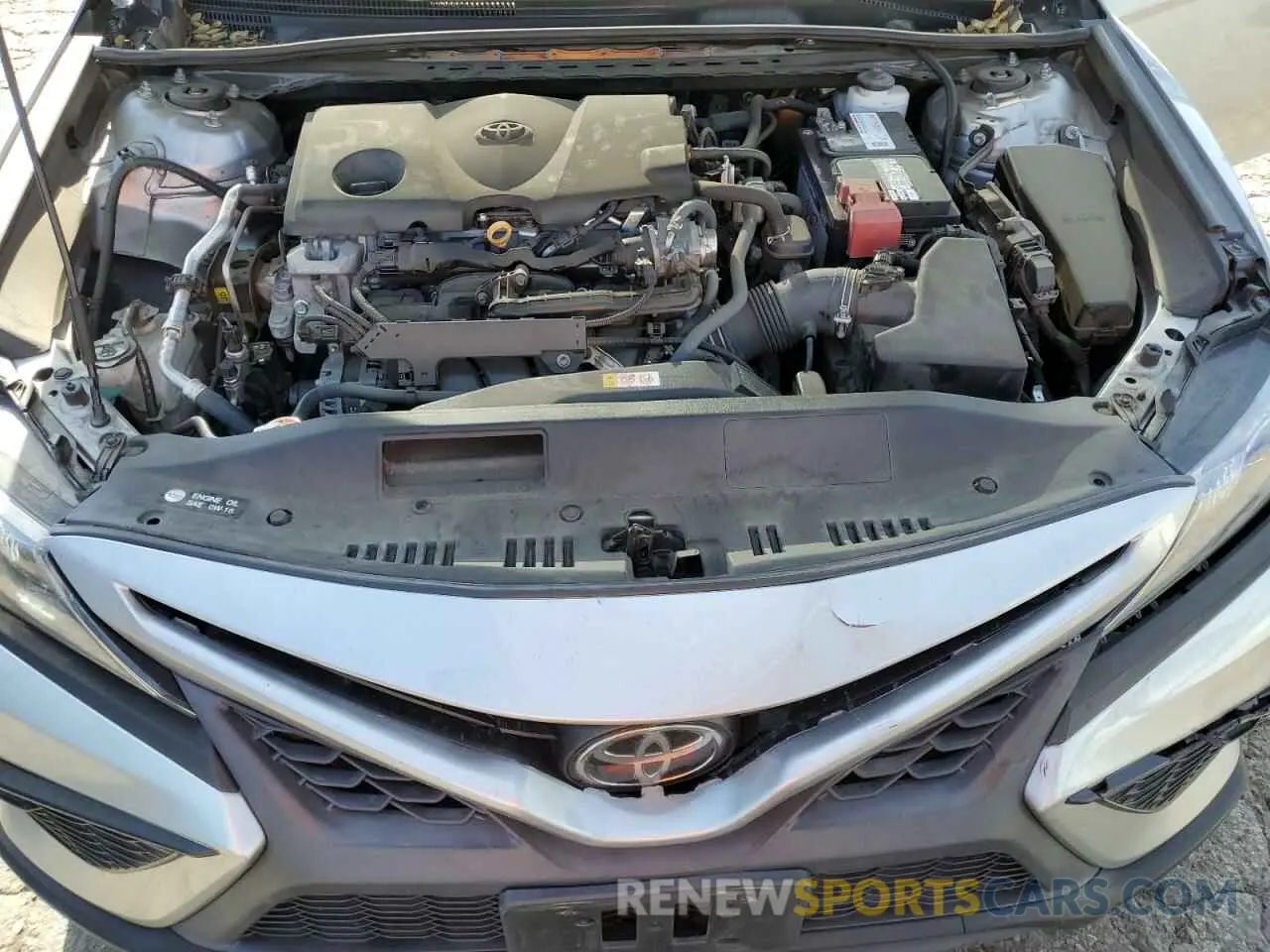 11 fotografías del automóvil dañado 4T1G11AK8MU425865 TOYOTA CAMRY 2021