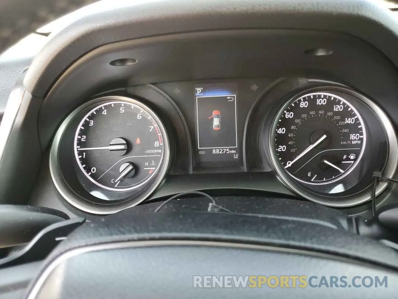 9 fotografías del automóvil dañado 4T1G11AK8MU425865 TOYOTA CAMRY 2021