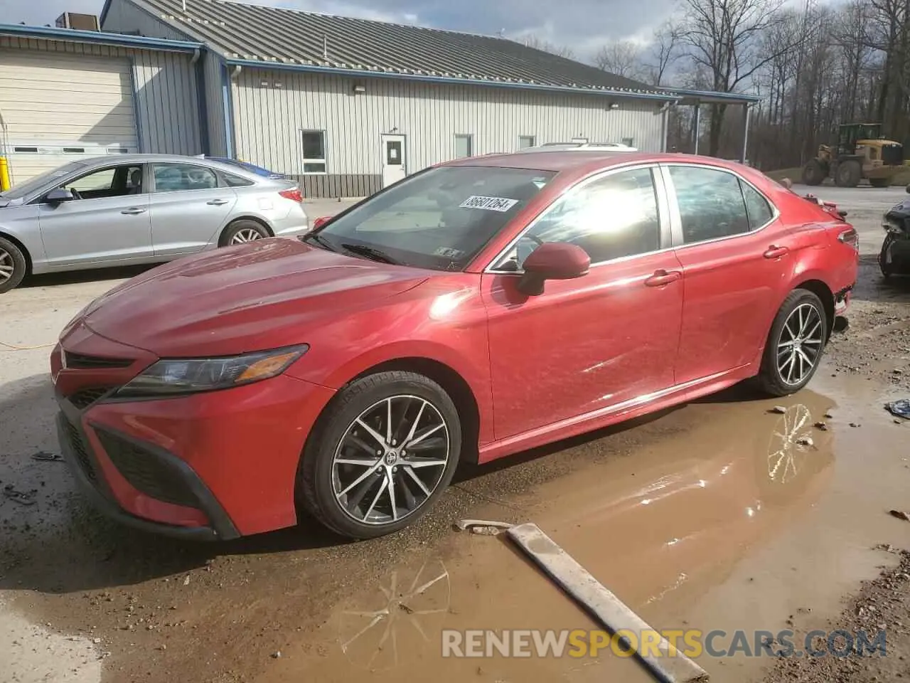 1 fotografías del automóvil dañado 4T1G11AK8MU427051 TOYOTA CAMRY 2021